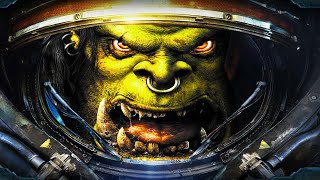 STARCRAFT 2 vs WARCRAFT 3  Amazing new mod [upl. by Adnicul]