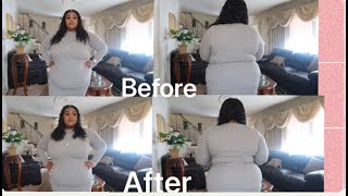 Real Plus Size Shapellx Review MJ GLAM 2022 Plus Size Shapeware [upl. by Lonee]