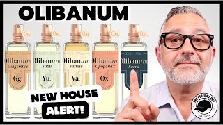 NEW HOUSE  OLIBANUM FRAGRANCES First Impressions  18 Simplistic Fragrances To Wear Alone Or Layer [upl. by Attevaj]