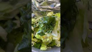 Simple Butter Lettuce Salad [upl. by Sethrida68]