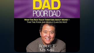 Rich DadPoor Dad AudiobookPart 1  Robert T Kiyosaki Full Length Audio Part 1 [upl. by Grefer864]