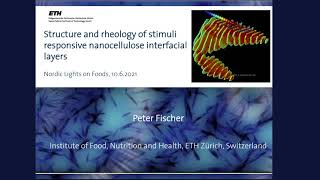 Structure and rheology of stimuli responsive nanocellulose interfacial layers [upl. by Lasley]