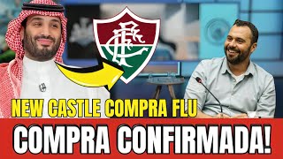 SHEIK QUER o TRICOLOR Dono do NEWCASTLE faz OFERTA BILIONÁRIA pelo FLU  notícias do Fluminense [upl. by Yevad533]