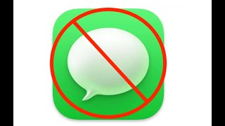 How to Turn Off iMessage on macOS Sonoma [upl. by Fawna4]