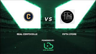 Real Centocelle 🆚 Fifth Store ⚽️ Serie A2 [upl. by Uaerraj778]