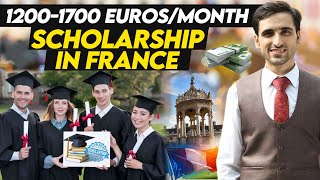 Best Scholarship in France without IELTS for Public amp Private Universities [upl. by Gaiser]