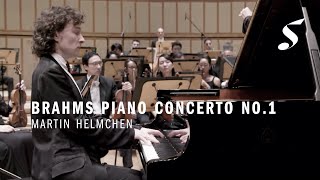 BRAHMS Piano Concerto No1 in D minor Op 15  Martin Helmchen [upl. by Gabe178]