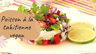 POISSON VEGAN 100 fait maison [upl. by Dagny]