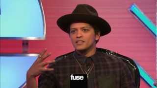 Bruno Mars on SNL Hosting amp New Album quotUnorthodox Jukeboxquot [upl. by Giselbert]