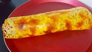 Instant Rava Dosa  Recipe  Quick and Easy Rava Dosa Recipe 😋Shortsyoutubeshortstrendy [upl. by Farand]