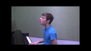 I Promise by Stacie Orrico cover  Nick Sidoran [upl. by Attinahs546]