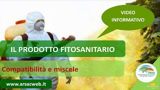 Compatibilità e Miscele di un Prodotto Fitosanitario [upl. by Iorgos]