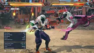 Yoshimitsu  Tekken 8  94 damage df2 combo [upl. by Nealy997]