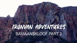 Eastern Cape Ep 4 Baviaanskloof Part 2  quotIronvanquot Adventures with Ironman 4x4 [upl. by Barrett]