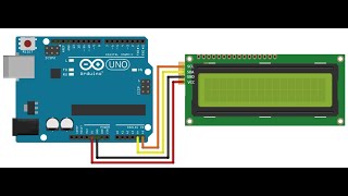 How to use LCD display with I2c display driver Arduino [upl. by Darlleen]