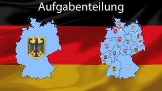 Aufgabenverteilung zwischen Bund und Ländern  Trailer Schulfilm Sozialwissenschaften [upl. by Aketal966]