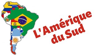 LAmérique du Sud  QUIZ [upl. by Ahselet987]