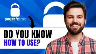 How to use Paysafecard Full Guide [upl. by Lledyr]