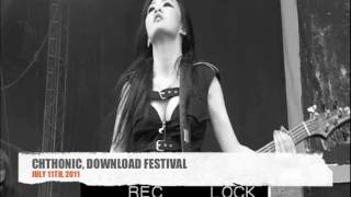 CHTHONIC in DOWNLOAD FESTIVAL 2011 閃靈英國 [upl. by Esinrahc479]