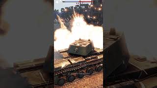 KV1 Armor💀💀💀 warthunder gaming [upl. by Vannie]