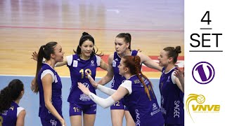 이다영 Play Off  Match 4  Le Cannet 🆚 VNVB Nancy 07 April 2024 4SET [upl. by Oisacin450]