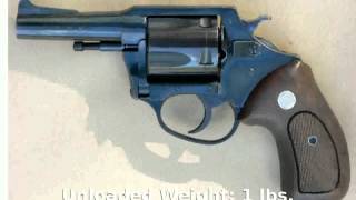 Charter Arms Undercover 38 Special Revolver Tech Details [upl. by Anirrok]