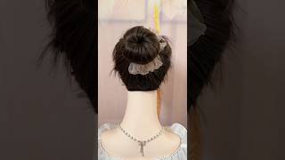 Beautiful Hair Style hairhacks hairtutorial hair hairstyle [upl. by Weitman985]