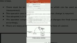 Manual Control System Example Industrial Process Control processcontrol manualcontrol openloop [upl. by Roderich154]