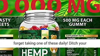 Hemp Gummies Premium XXL 30000 MG High Potency  500 Per Fruity Gummy Bear with Hemp Oil  REVIEW [upl. by Groscr700]