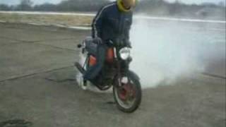 Chojna Team  MZ ETZ 250 Stunt Freestyle [upl. by Avika336]