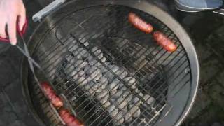 How to BBQ sausages with SimpleBBQcom [upl. by Snodgrass]