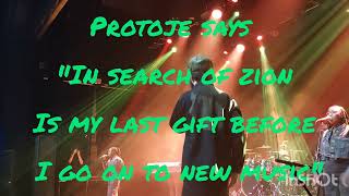 Protoje Forum Kentish Town London 310324 [upl. by Nayve]