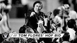 You Cant Tell the Story of the NFL Without Mentioning Tom Flores  Las Vegas Raiders [upl. by Gentes]