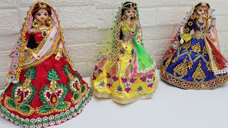 3 South indian bridal dress and Jewellery  Gudiya Wale cartoon  2 [upl. by Seleta]