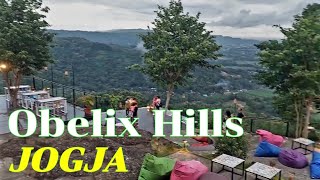 Obelix Hills Jogja Wisata Rekomendasi Di Jogja [upl. by Llerut]