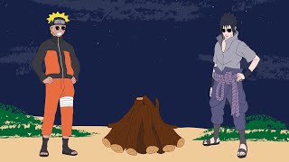 Dattebayo vs Sasuke [upl. by Beitris]