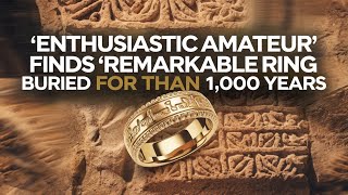 Pictish Ring Discovery in Scotland – Ancient History Revealed [upl. by Edyth]