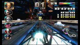 FZero GX Gameplay Casino Palace  Double Branches [upl. by Potts673]