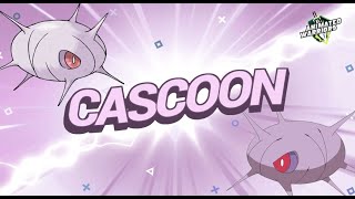 Cascoon The Cocoon Pokémons Silent Transformation [upl. by Ahsiret459]