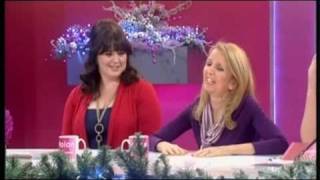 Gillian McKeith on Loose Women  Part 2 of 2 IACGMOOH  9th December 2010 [upl. by Ynnattirb823]