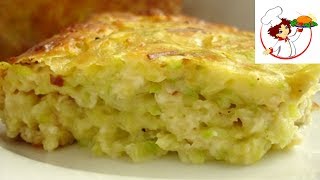 ЗАПЕКАНКА ИЗ КАБАЧКОВ БЕЗ МУКИ ВКУСНО И БЫСТРО [upl. by Oringas]