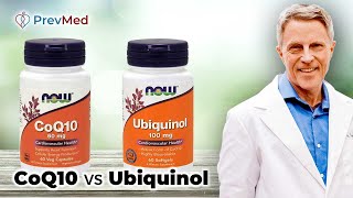 CoQ10 Ubiquinone vs Ubiquinol Part 1 [upl. by Aloap]