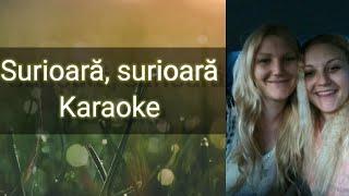 Surioara surioara  Karaoke [upl. by Okir947]