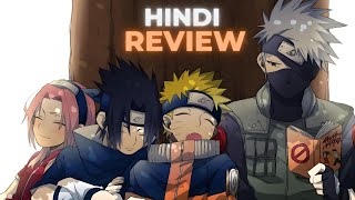 Explain Naruto Under 2 Minutes in Hindi [upl. by Aynwat196]