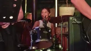 Marielle Montellano rockin the drums ❤️❤️❤️ JMDelaCerna MarielleMontellano JMielle [upl. by Berry87]