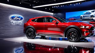 Look at the 2025 Ford Mustang SUV – Is This the Future [upl. by Ahsyia]