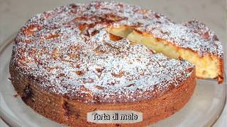 Torta di mele ricetta facile [upl. by Nesbitt]