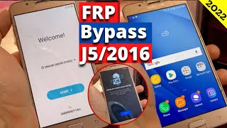 Samsung J510 J52016 FRP Bypass 2024 [upl. by Dorelle448]