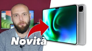 APPLE TUTTE LE NOVITÀ DEI NUOVI iPAD PRO M3 OLED E AIR M2 iOS175 [upl. by Deck]