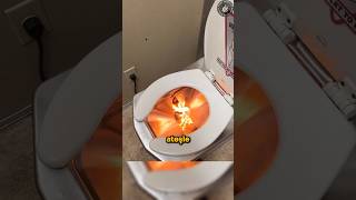 Ateşle Çalışan Tuvalet 🚽 🔥 😮 [upl. by Gypsie107]